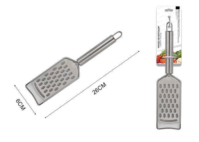 Utensilios de cocina con mango tubular redondo, 26 × 6 × 2 cm, ref. 67103