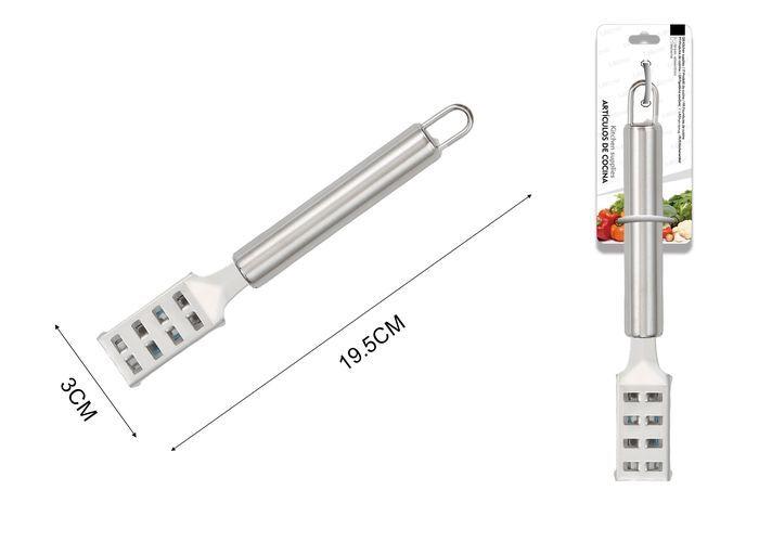 Utensilios de cocina con mango tubular redondo, 19,5 × 3 × 2 cm