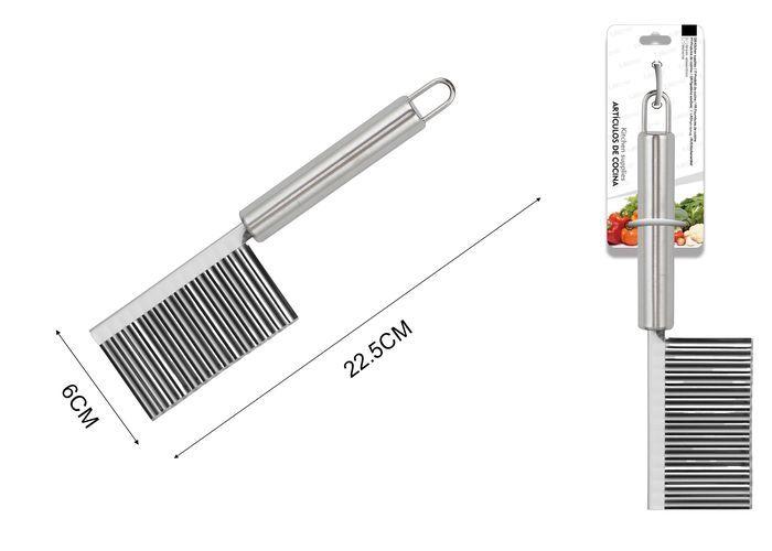 Utensilios de cocina con mango tubular redondo, 22,5 × 6 × 2 cm