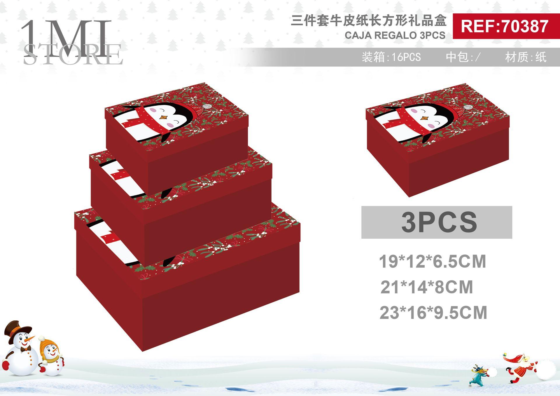caja de regalo, modelo 70387