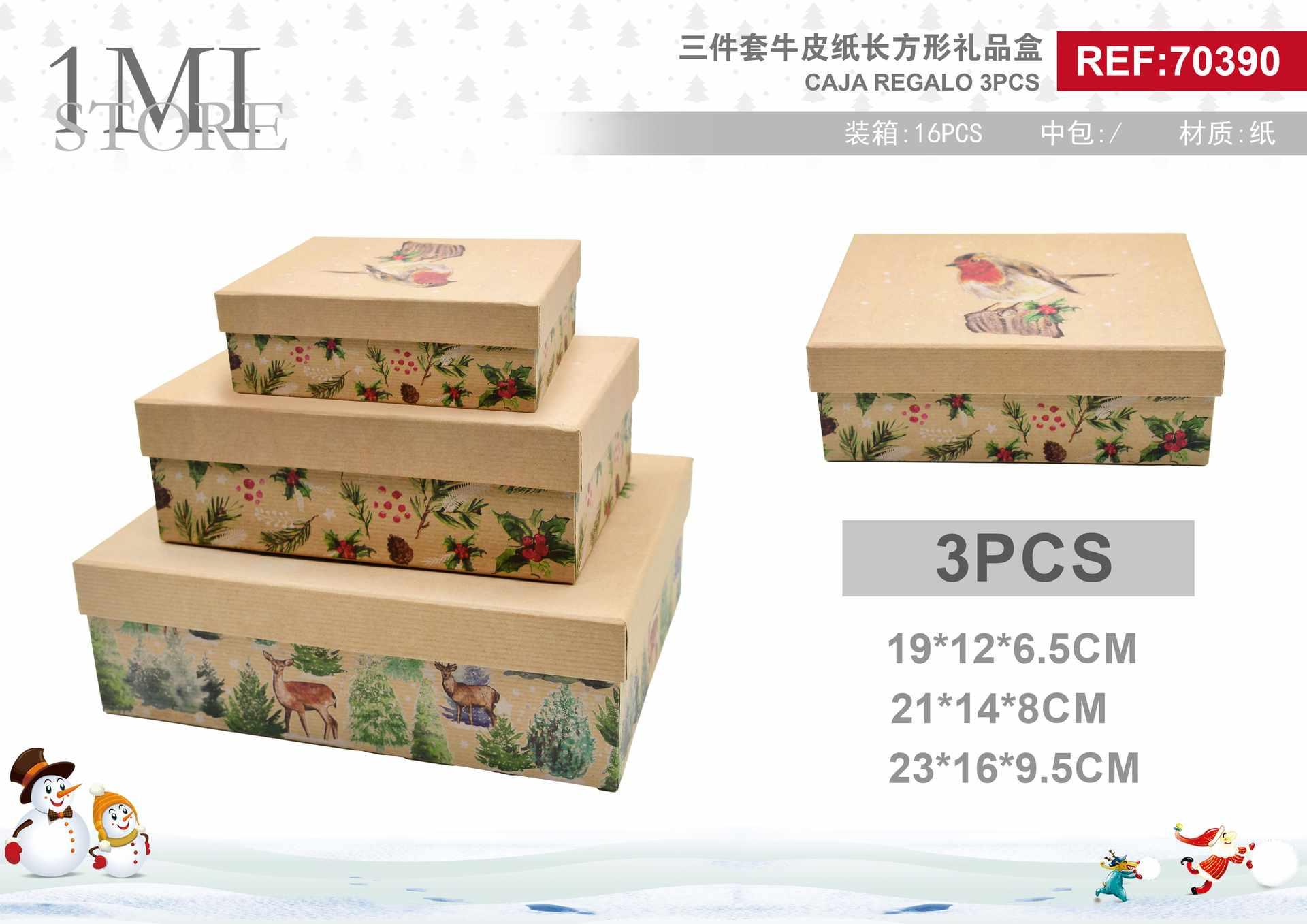 caja de regalo, modelo 70390