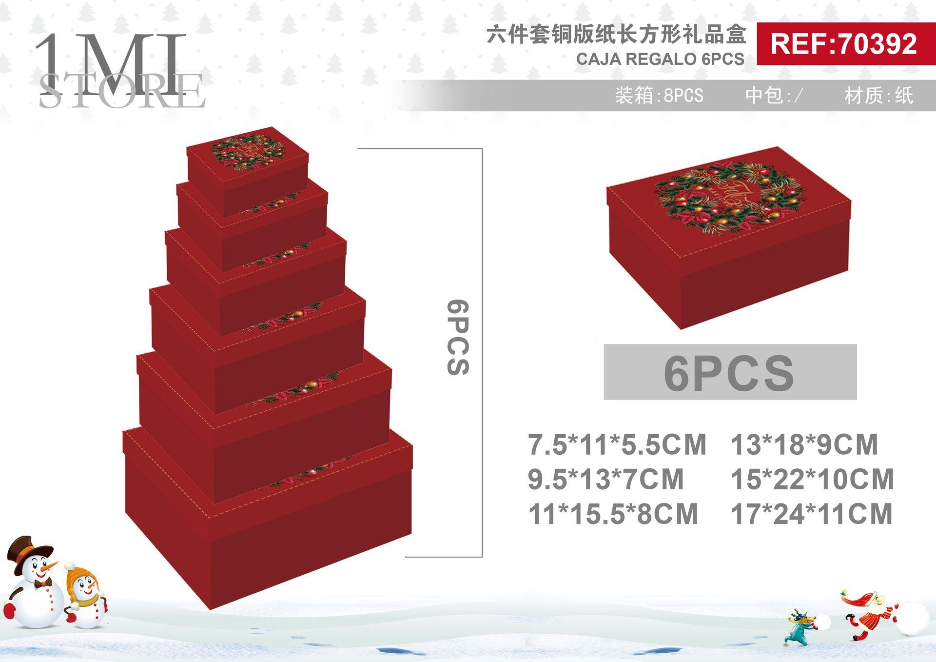 caja de regalo, modelo 70392