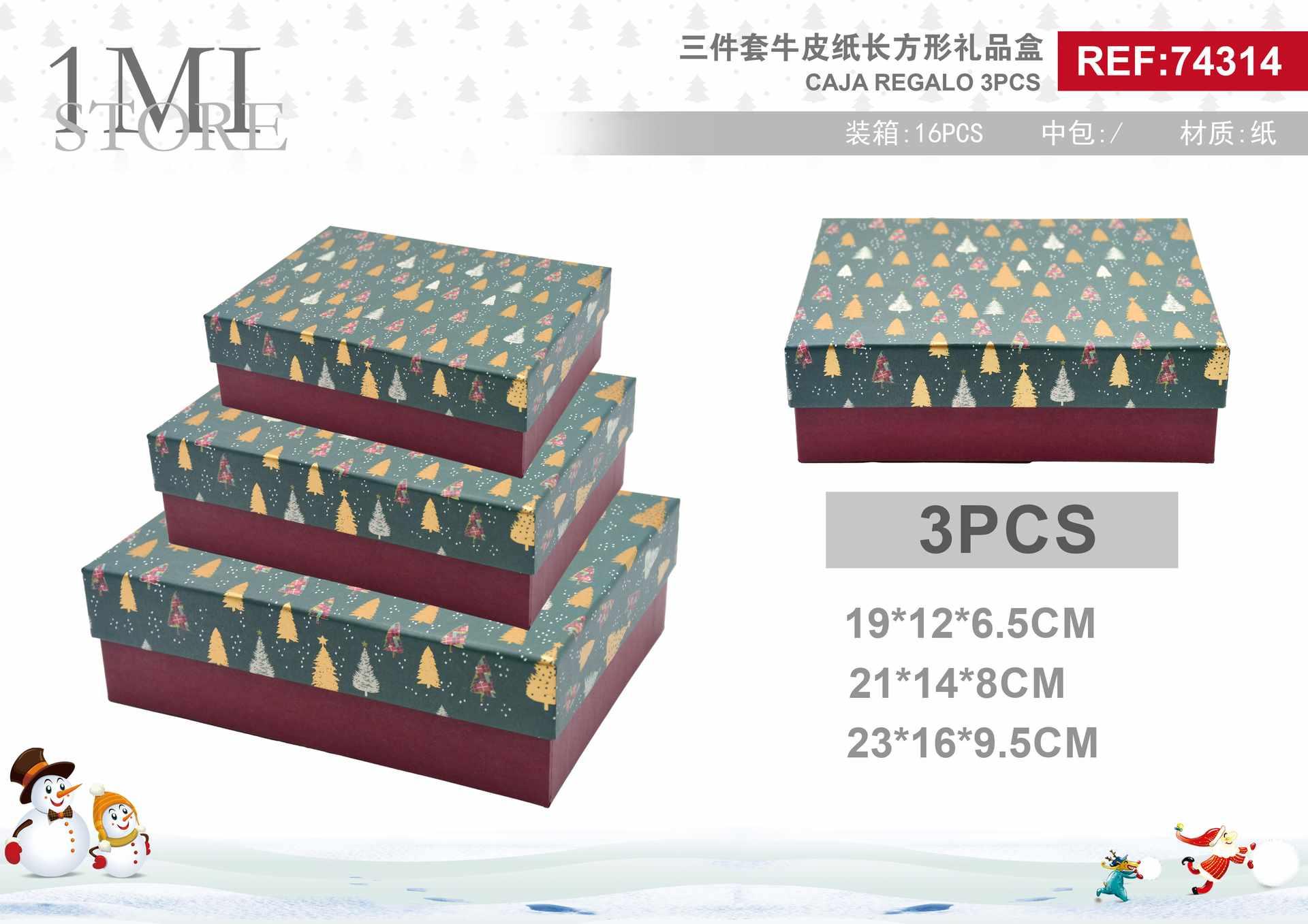 caja de regalo, modelo 74314