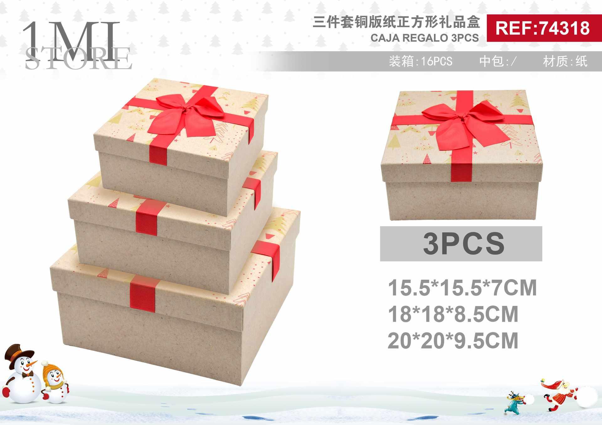 caja de regalo, modelo 74318