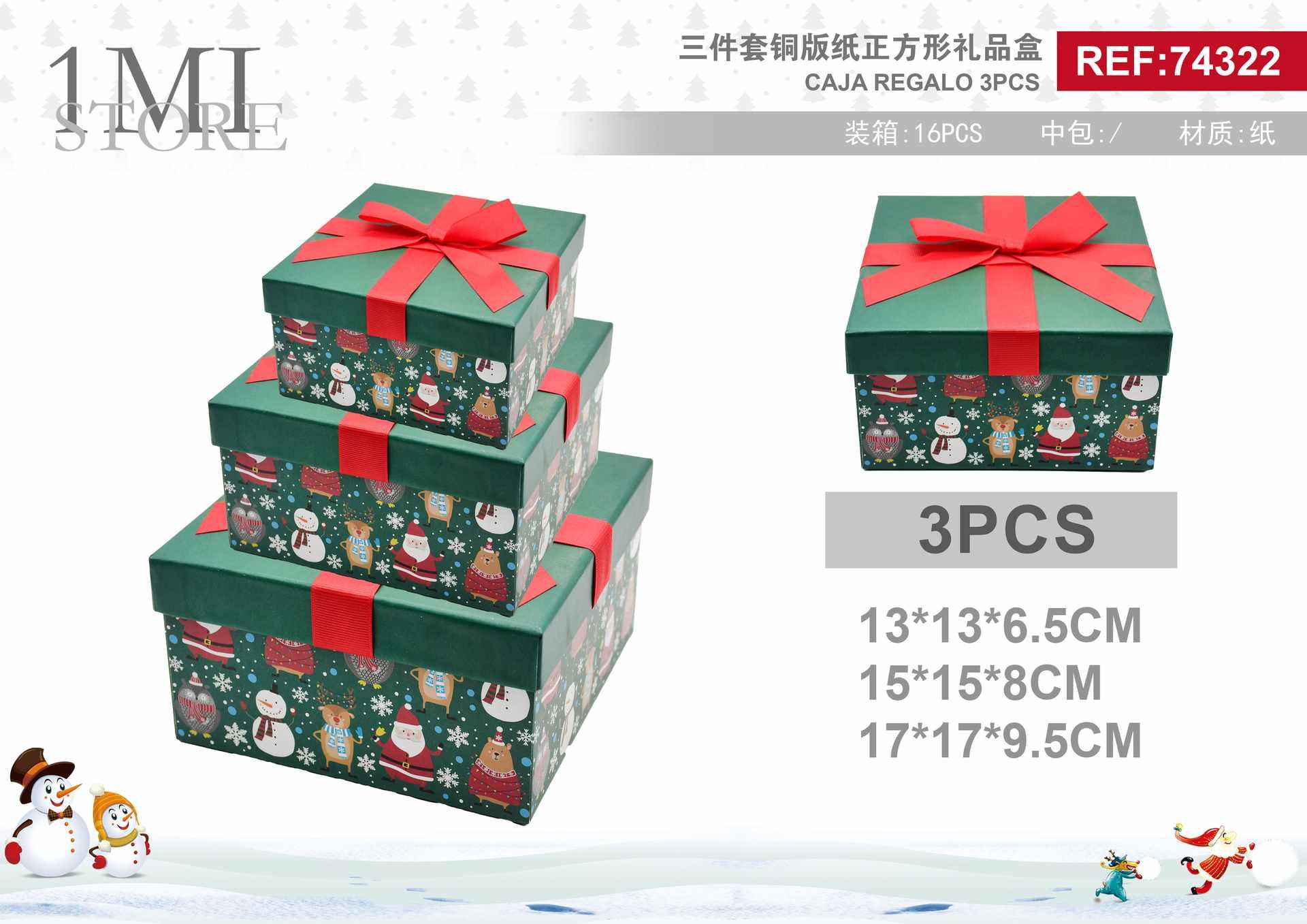 caja de regalo, modelo 74322