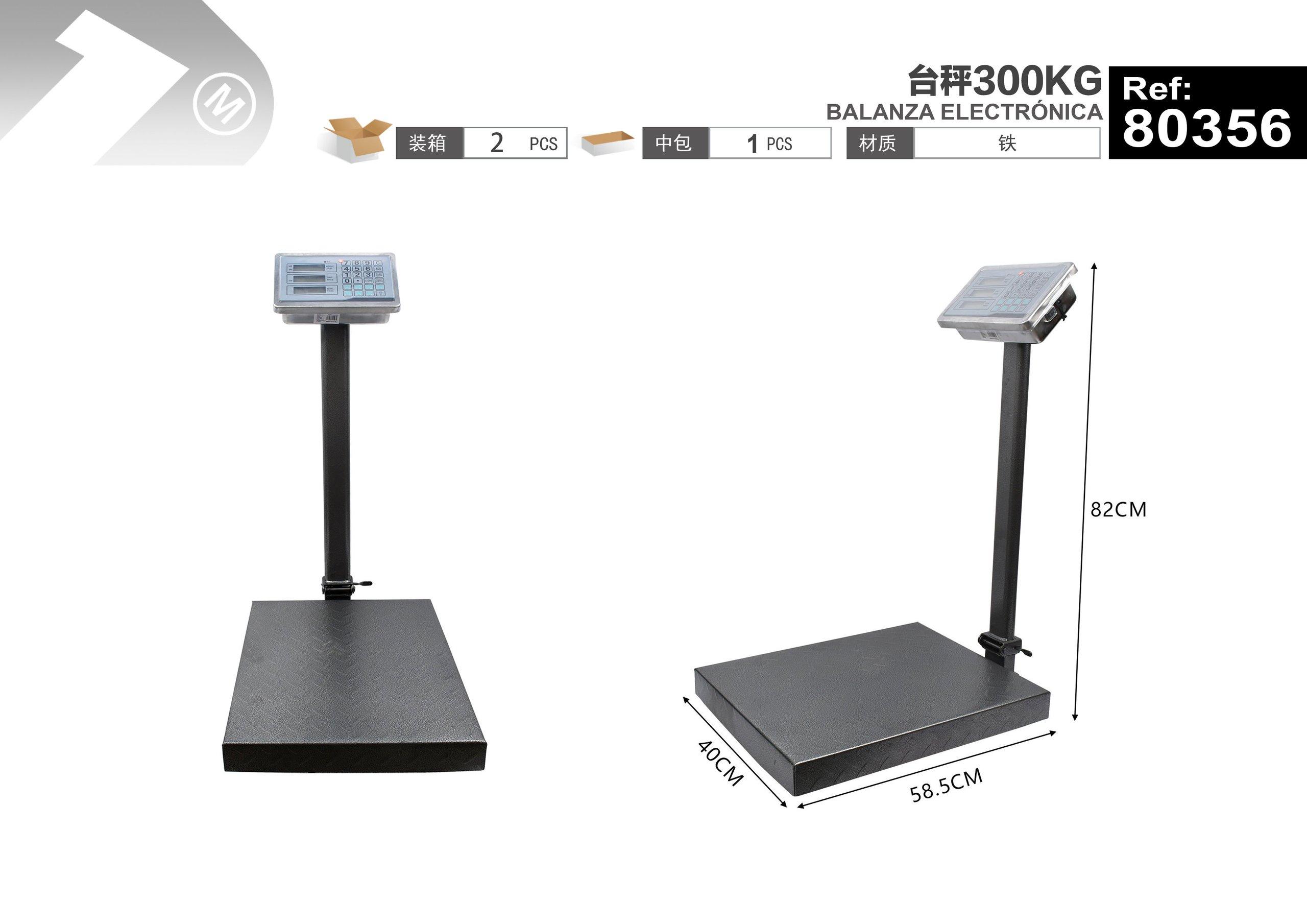 balanzas electronicas, 300 kg