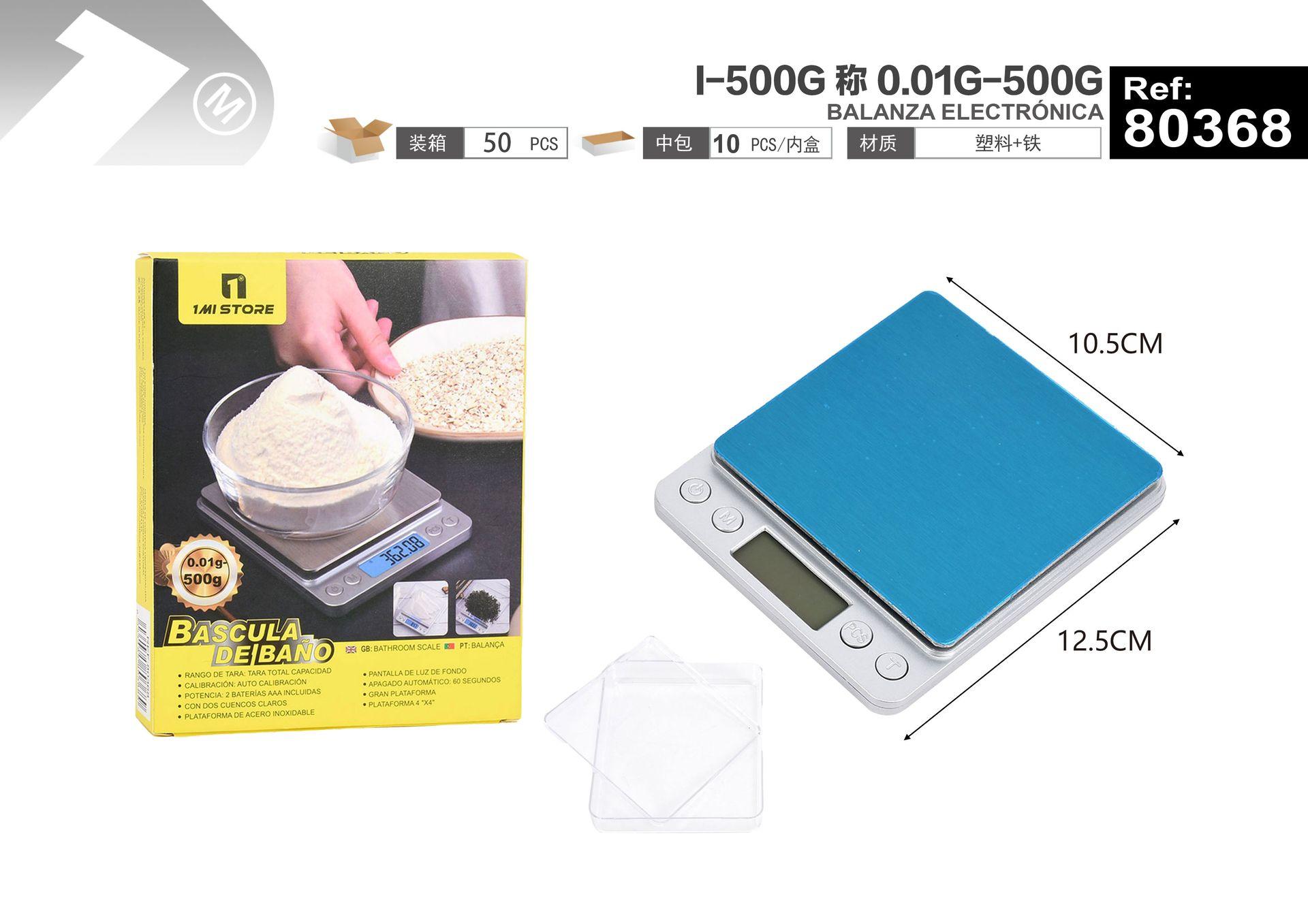 balanzas electronicas, modelo I-500G, modelo 01G-500G, 500 g, 0,01 g