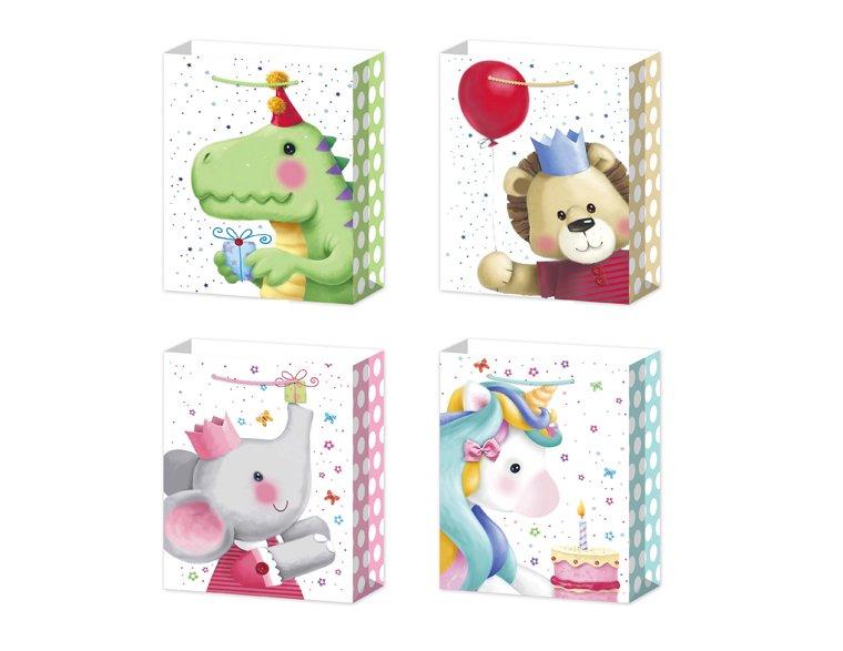 Bolsas de regalo, 18 × 24 × 8,5 cm, modelo 91571