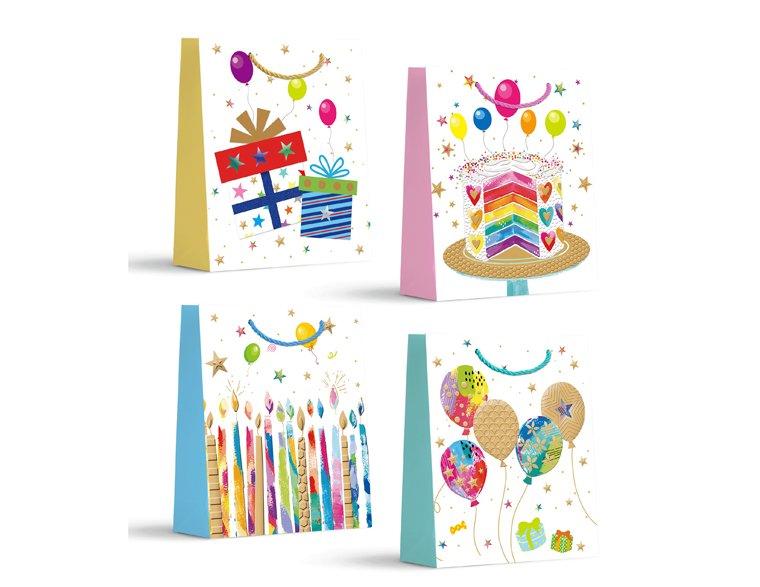 Bolsas de regalo, 18 × 24 × 8,5 cm, modelo 91608