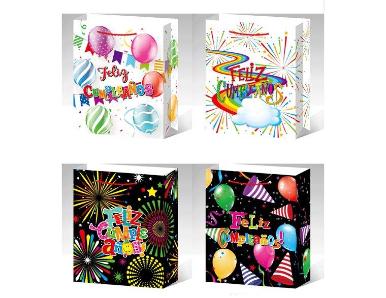 Bolsas de regalo, 31 × 40 × 12 cm, modelo 91622