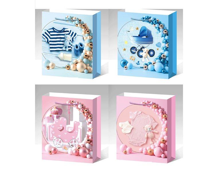 Bolsas de regalo, 40 × 55 × 15 cm, modelo 91628