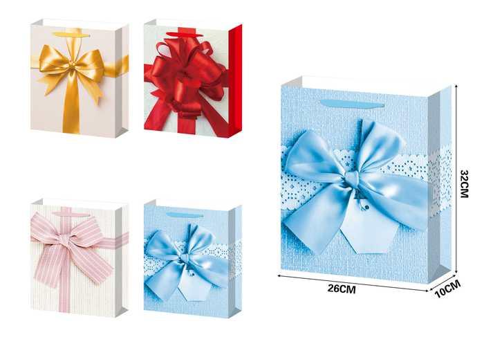 Bolsas de regalo, 26 × 32 × 10 cm, modelo 91662