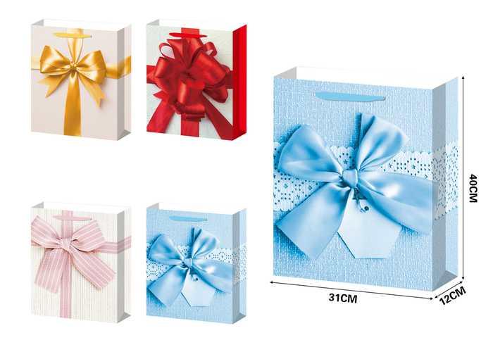 Bolsas de regalo, 31 × 40 × 12 cm, modelo 91663