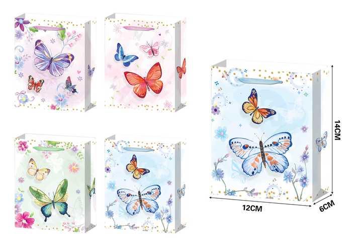 Bolsas de regalo, 12 × 14 × 6 cm, modelo 91664