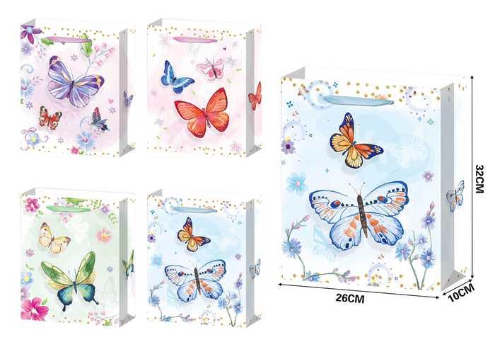 Bolsas de regalo, 26 × 32 × 10 cm, modelo 91666
