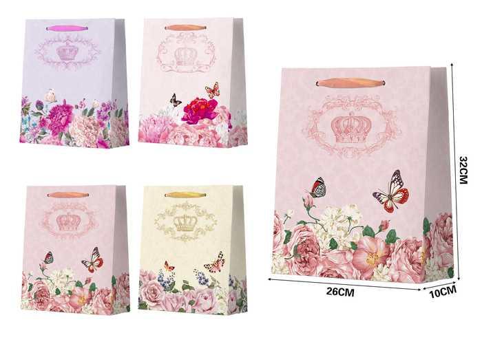 Bolsas de regalo, 26 × 32 × 10 cm, modelo 91669