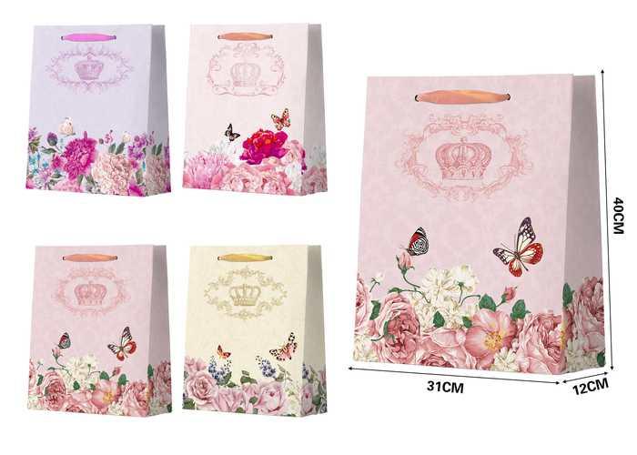 Bolsas de regalo, 31 × 40 × 12 cm, modelo 91670