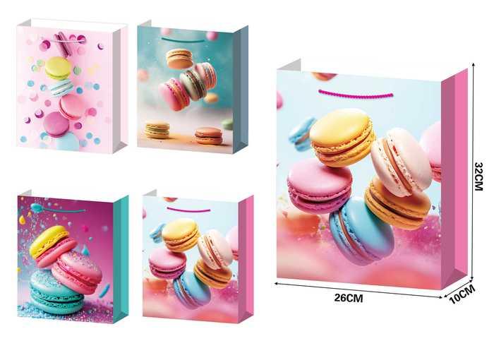 Bolsas de regalo, 26 × 32 × 10 cm, modelo 91672