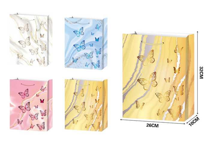 Bolsas de regalo, 26 × 32 × 10 cm, modelo 91681