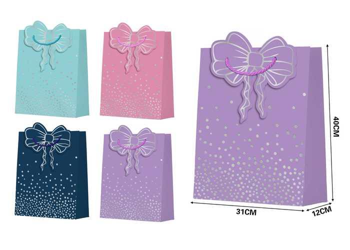 Bolsas de regalo, 31 × 40 × 12 cm, modelo 91695