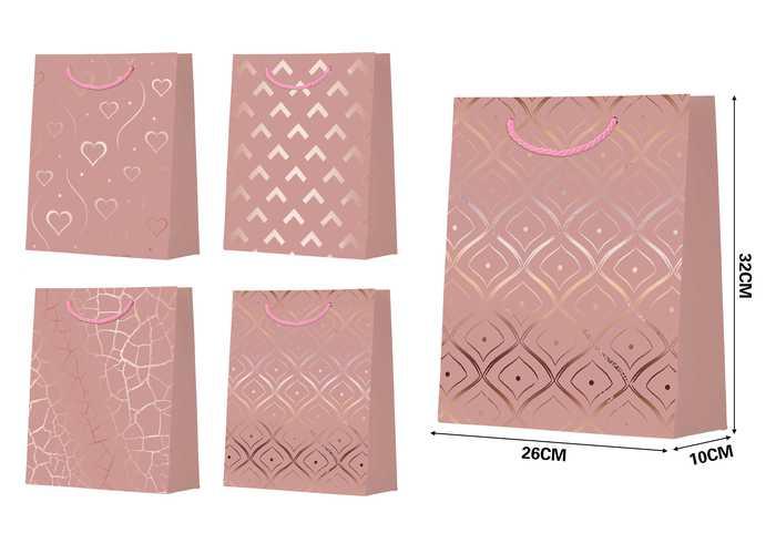 Bolsas de regalo, 26 × 32 × 10 cm, modelo 91700