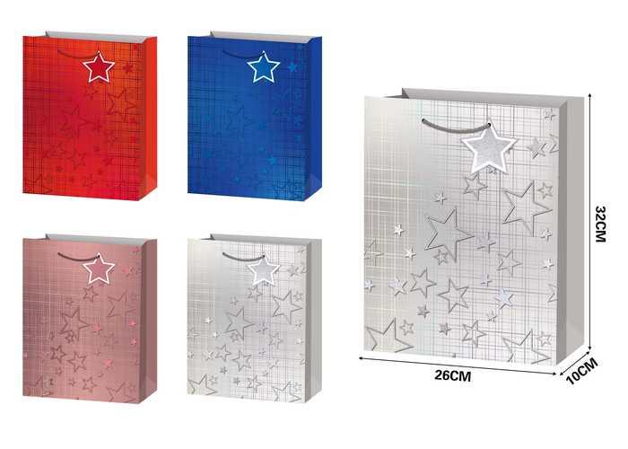 Bolsas de regalo, 26 × 32 × 10 cm, modelo 91706