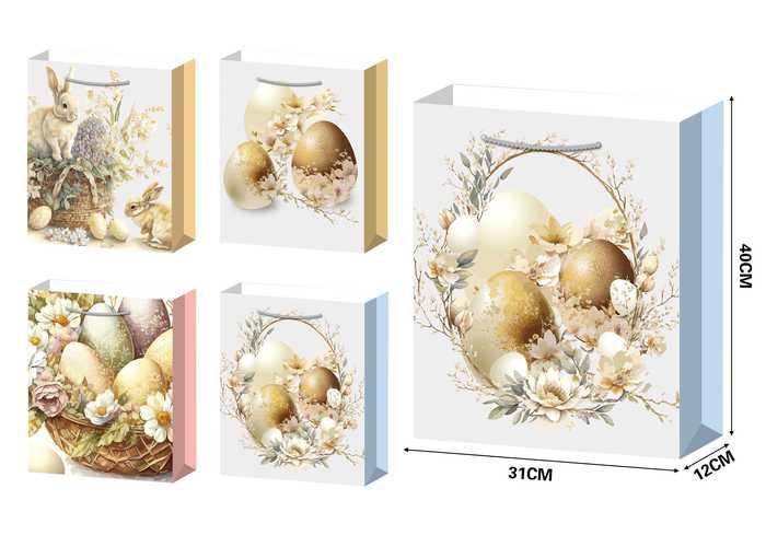Bolsas de regalo, 31 × 40 × 12 cm, modelo 91747