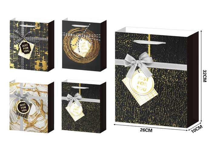 Bolsas de regalo, 26 × 32 × 10 cm, modelo 91761