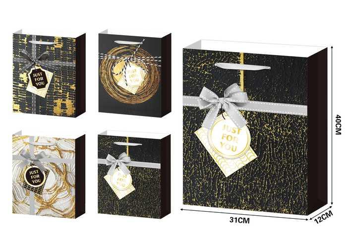 Bolsas de regalo, 31 × 40 × 12 cm, modelo 91762
