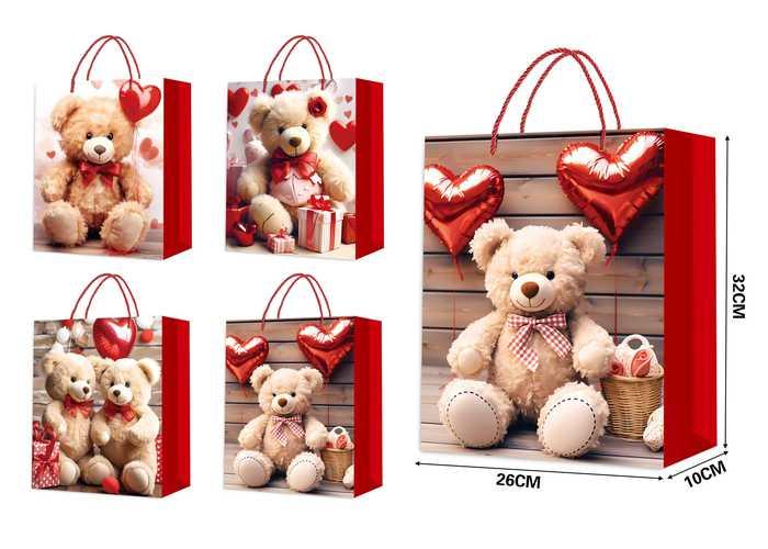 Bolsas de regalo, 26 × 32 × 10 cm, modelo 91767