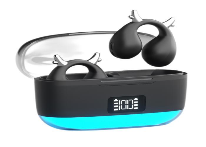 auriculares bluetooth, color azul, modelo 98770