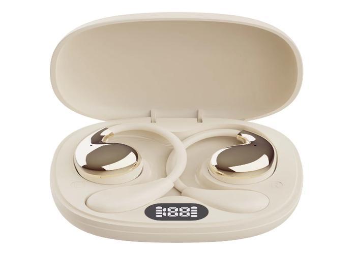 auriculares bluetooth, color azul, modelo 98772