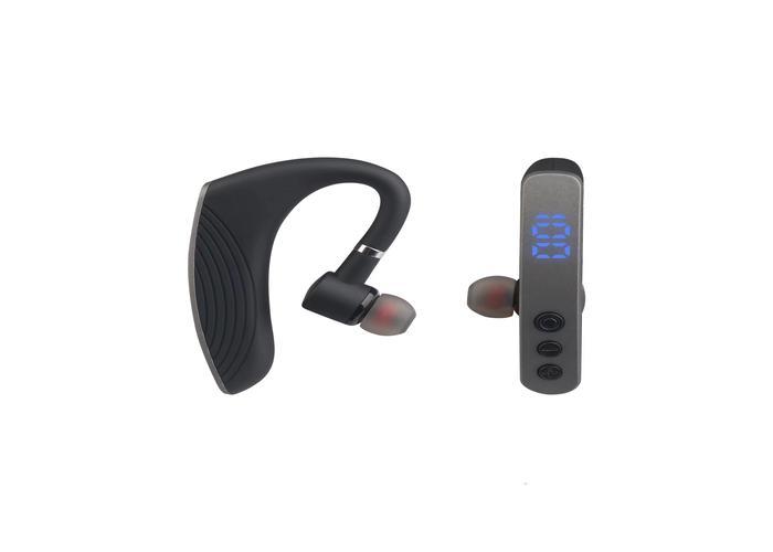 auriculares bluetooth, color azul, modelo 98774