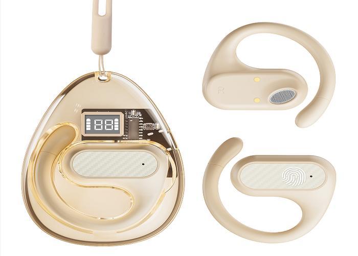 auriculares bluetooth, color azul, modelo 98780