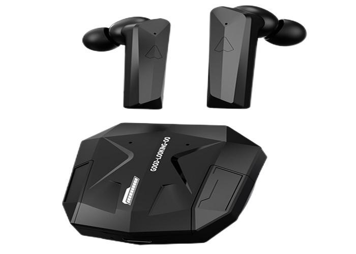 auriculares bluetooth, color azul, modelo 98781
