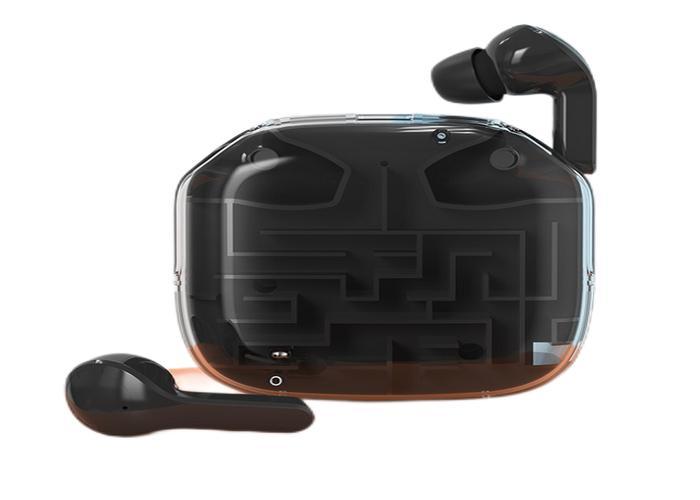 auriculares bluetooth, color azul, modelo 98782