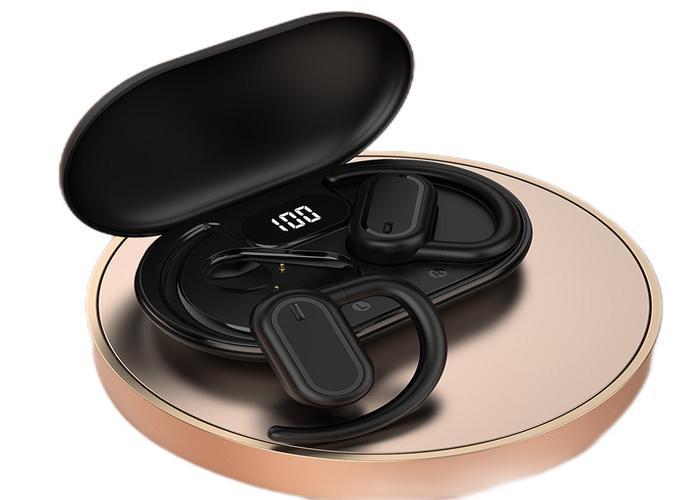 auriculares bluetooth, color azul, modelo 98783