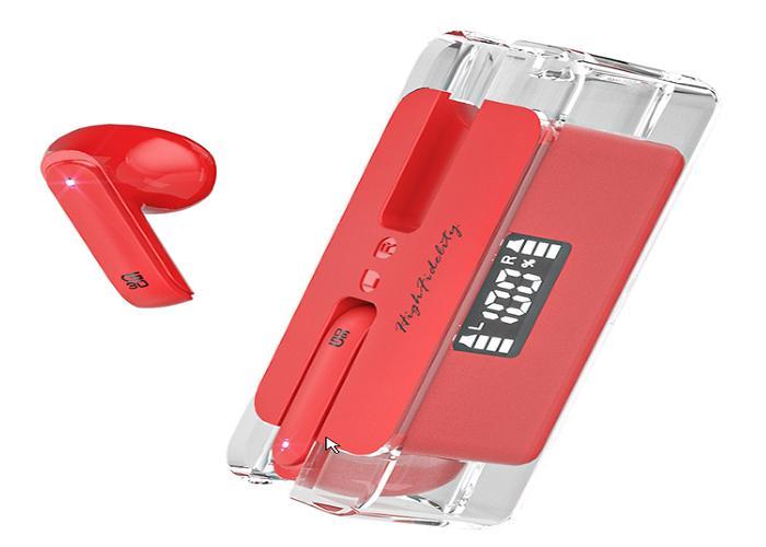 auriculares bluetooth, color azul, modelo 98789