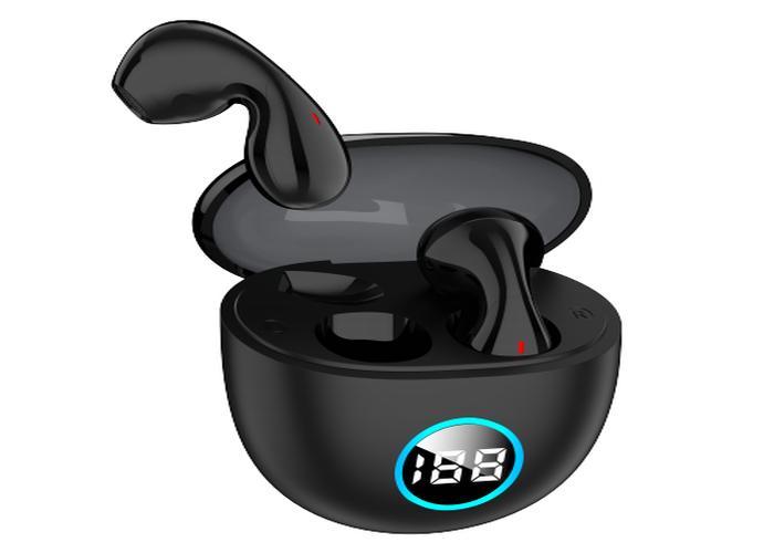 auriculares bluetooth, color azul, modelo 98793