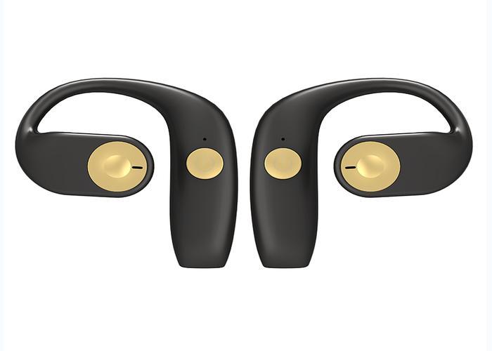 auriculares bluetooth, color azul, modelo 98800