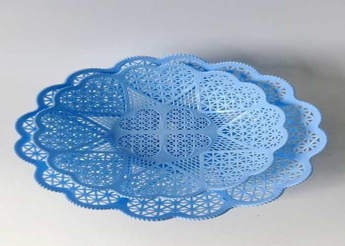 Cesta de almacenamiento, 21,5 × 21,5 × 6 cm