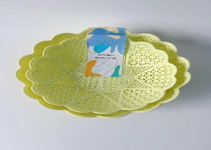 Cesta de almacenamiento, 21,5 × 21,5 × 7 cm