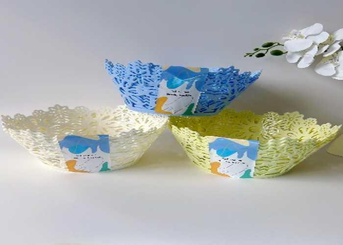 Cesta de almacenamiento, 25,3 × 25,3 × 14,5 cm