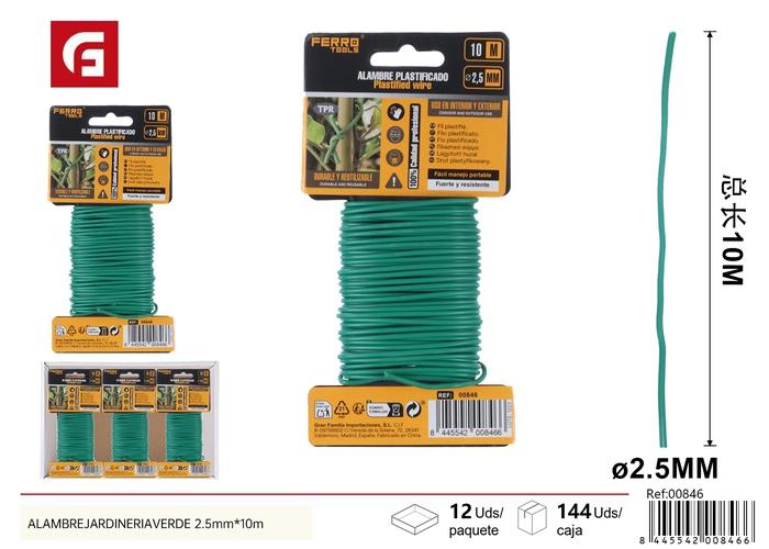 Bridas para cables, 2,5 mm, 10 m