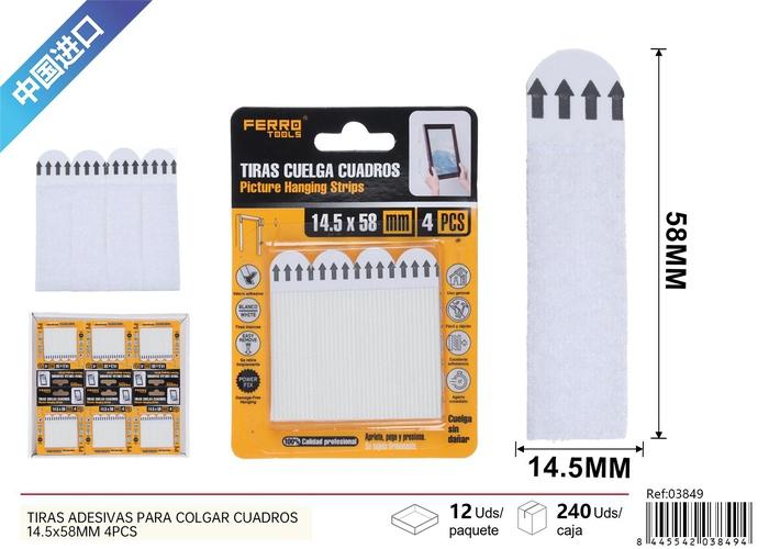 Cinta especializada, 14,5 × 58 mm, 4 piezas