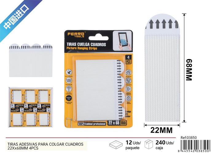 Cinta especializada, 68 mm, 4 piezas
