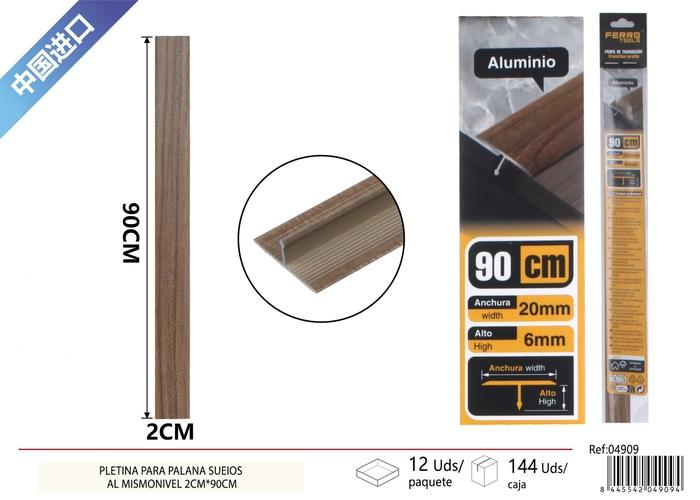 Burlete de sellado, 0,9 mm, 2 cm, 90 cm, ref. SJ04909