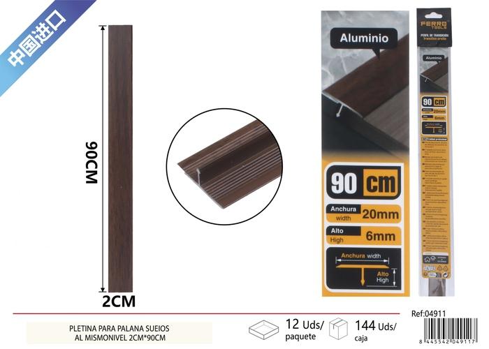 Burlete de sellado, 0,9 mm, 2 cm, 90 cm, ref. SJ04911