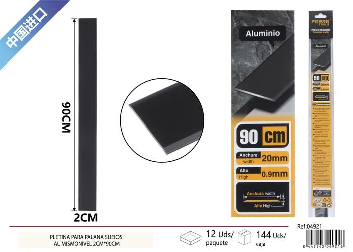 Burlete de sellado, 1,27 mm, 90 cm, color negro
