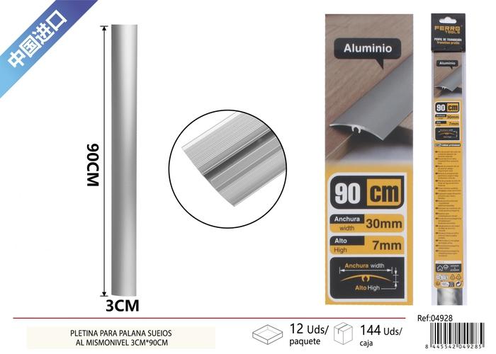 Burlete de sellado, 0,97 mm, 3 cm, 90 cm